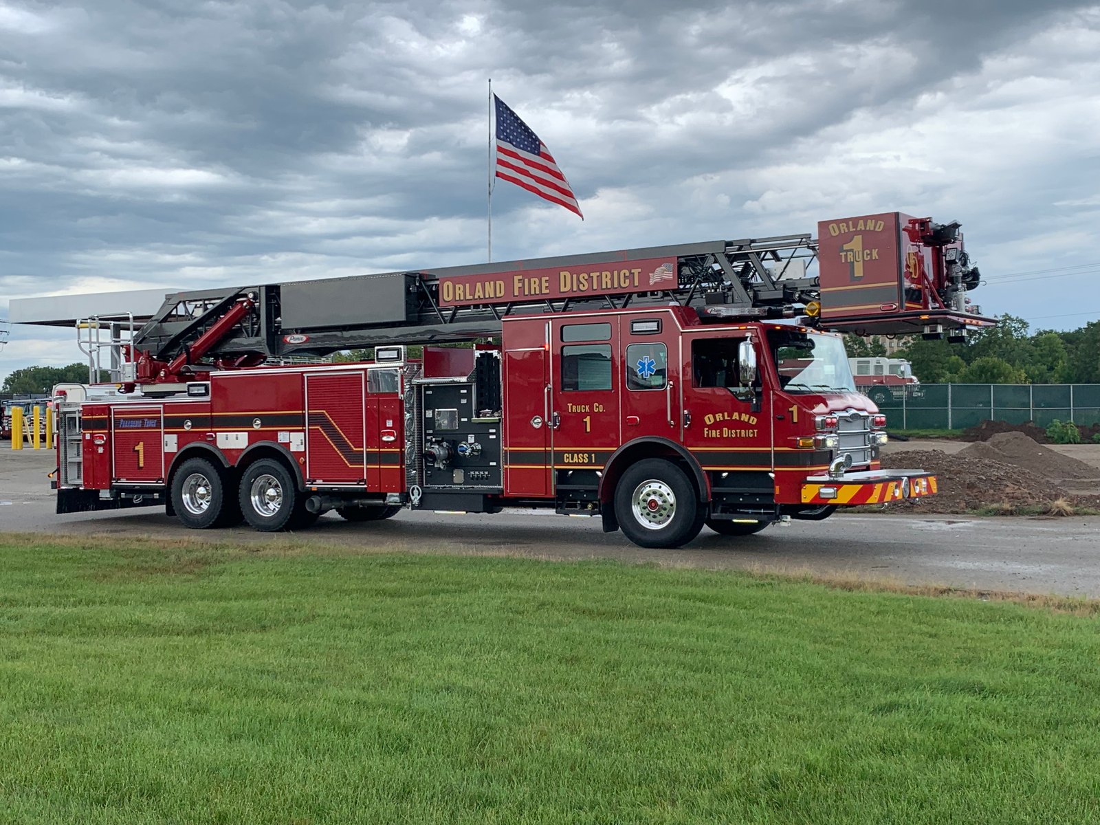 Orland Fire Protection District Aerial